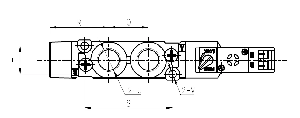 SY3000 Series 5/2, 5/3 Way Pneumatic Solenoid Valve