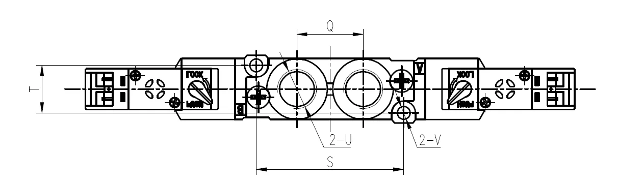 SY3000 Series 5/2, 5/3 Way Pneumatic Solenoid Valve