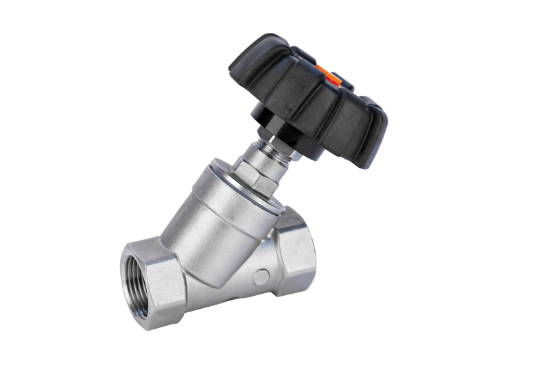 2/2 way Manual Operated Angle Seat Valve