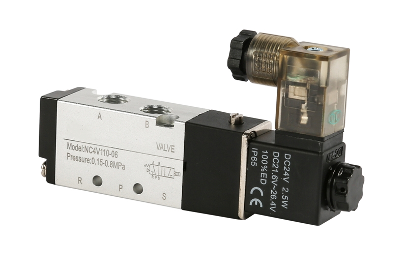 4V100 Series 5/2,5/3 Way Pneumatic Solenoid Valve