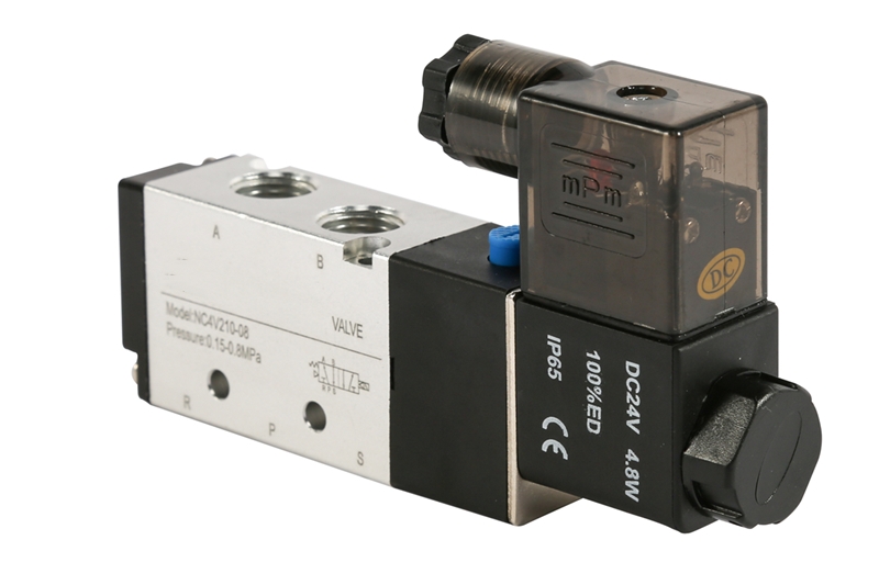 4V200 Series 5/2,5/3 Way Pneumatic Solenoid Valve