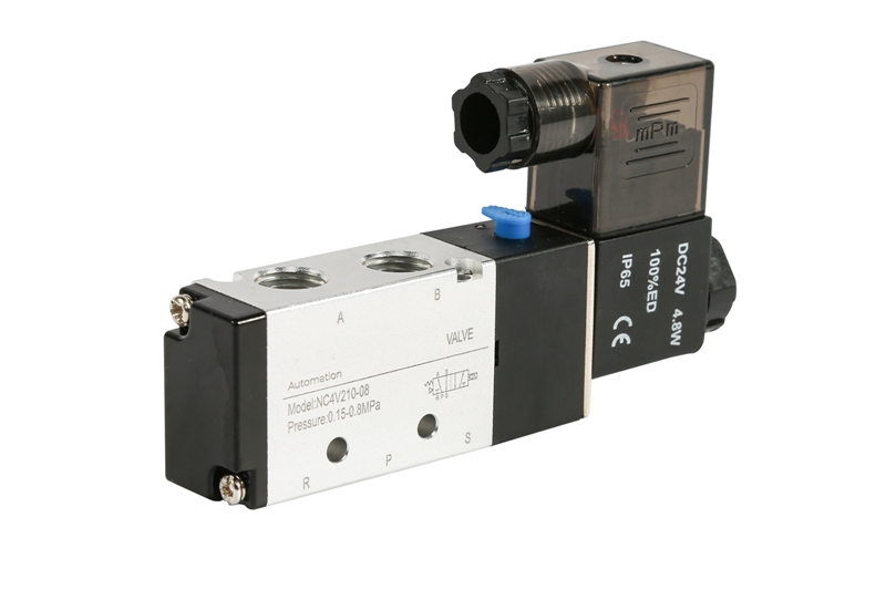 4V200 Series 5/2,5/3 Way Pneumatic Solenoid Valve