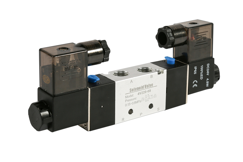 4V200 Series 5/2,5/3 Way Pneumatic Solenoid Valve