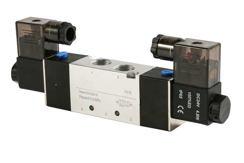 4V300 Series 5/2,5/3 Way Pneumatic Solenoid Valve