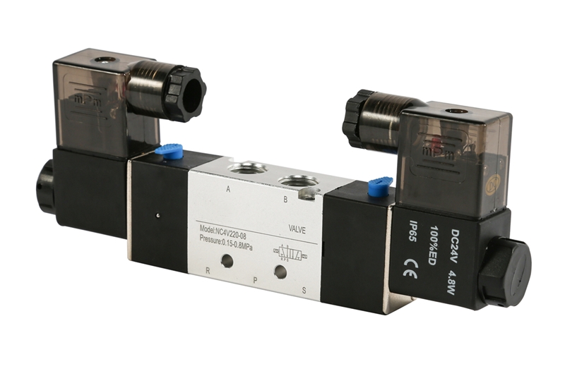 4V400 Series 5/2,5/3 Way Pneumatic Solenoid Valve