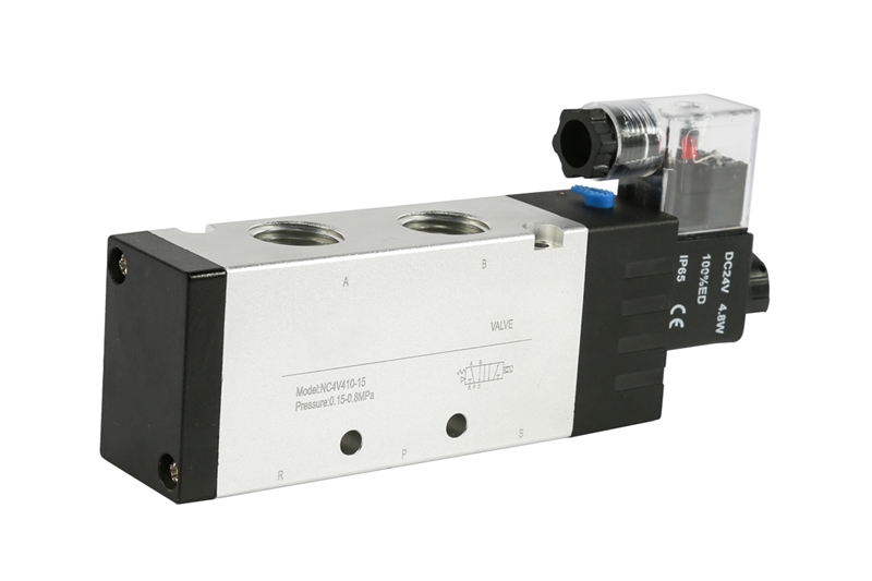 4V400 Series 5/2,5/3 Way Pneumatic Solenoid Valve