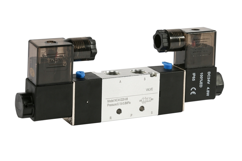 4V400 Series 5/2,5/3 Way Pneumatic Solenoid Valve