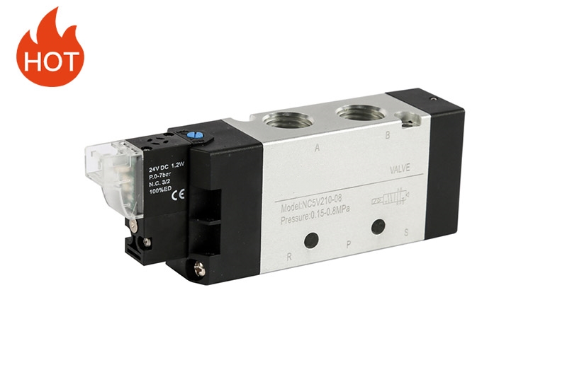 5V200 Series 5/2,5/3 Way Pneumatic Solenoid Valve