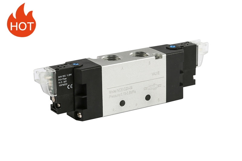 5V200 Series 5/2,5/3 Way Pneumatic Solenoid Valve