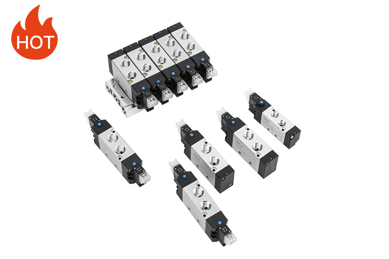 5V200 Series 5/2,5/3 Way Pneumatic Solenoid Valve