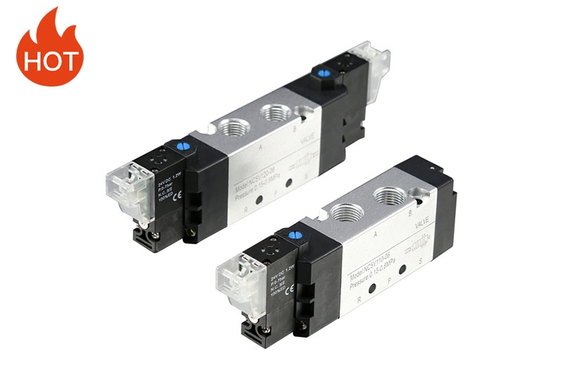 5V100 Series 5/2,5/3 Way Pneumatic Solenoid Valve