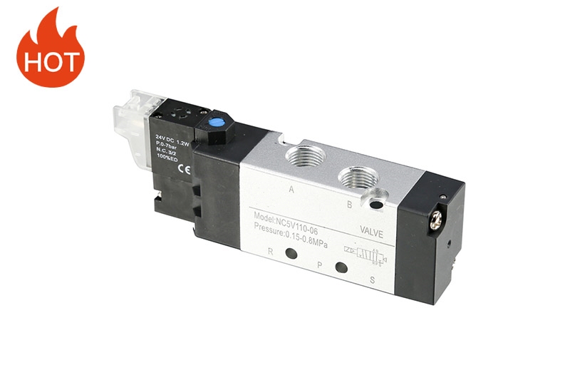 5V100 Series 5/2,5/3 Way Pneumatic Solenoid Valve