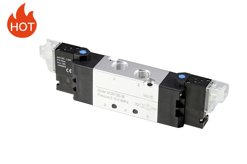 5V100 Series 5/2,5/3 Way Pneumatic Solenoid Valve