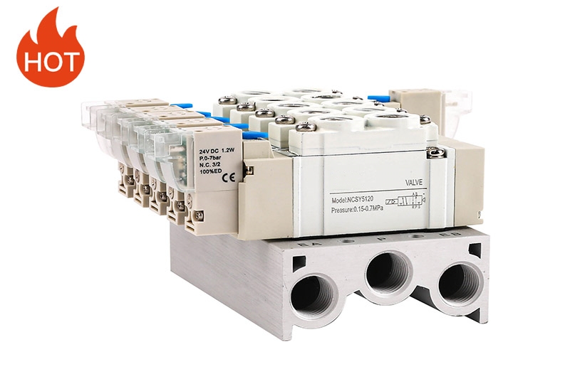 SY Solenoid Valve manifold