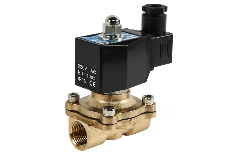 NCB-2N Series Large Orifice 2/2 Way Solenoid Valve