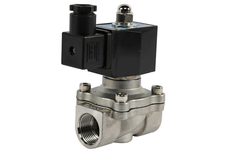 FC2N Series Large Orifice 2/2 Way Solenoid Valve