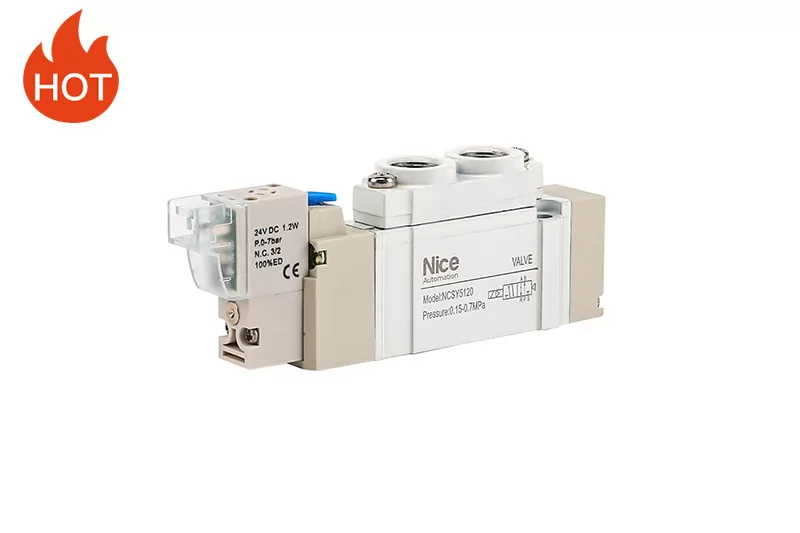 SY3000 Series 5 Port Pneumatic Solenoid Valve