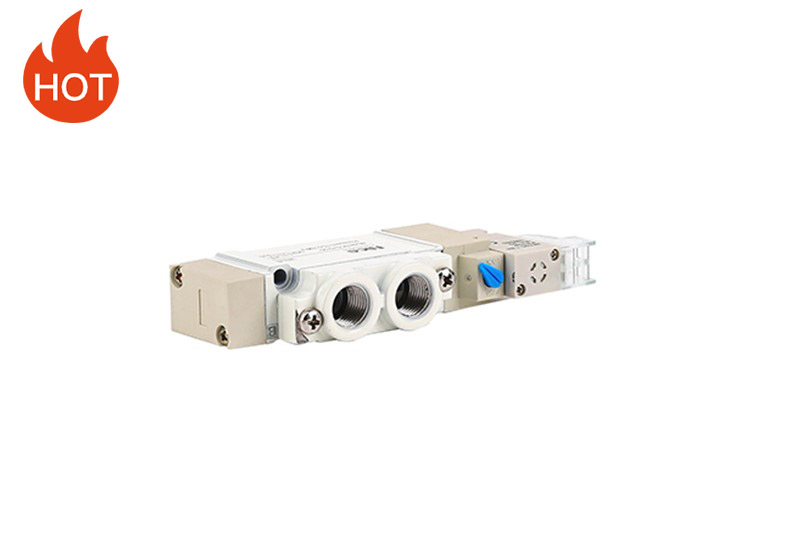 SY3000 Series 5 Port Pneumatic Solenoid Valve