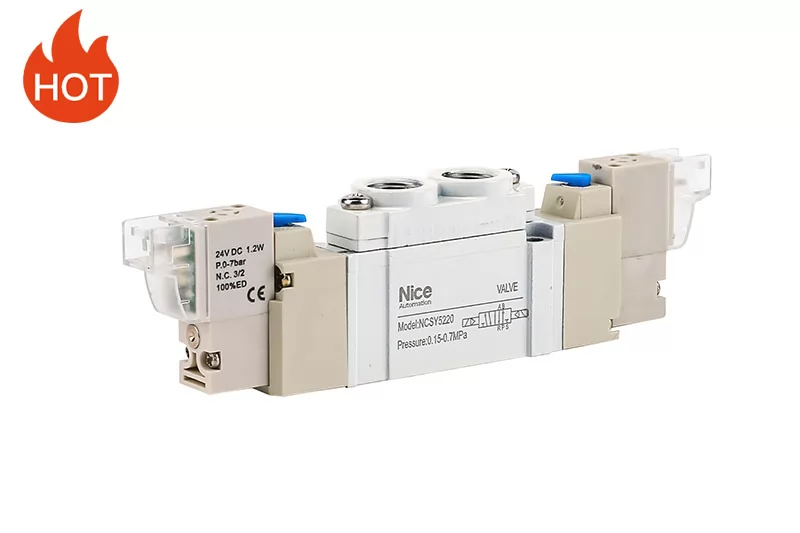 SY7000 Series 5 Port  Pneumatic Solenoid Valve