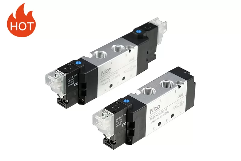 5V100 Series 5/2,5/3 Way Pneumatic Solenoid Valve