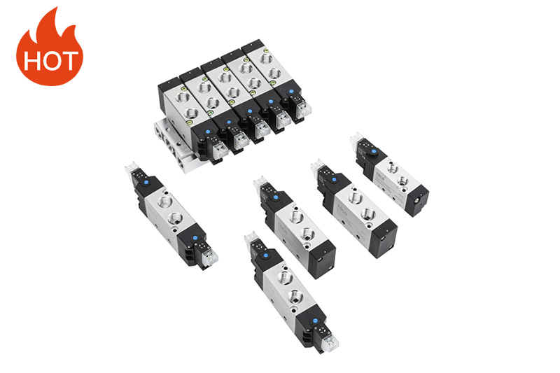 5V100 Series 5/2,5/3 Way Pneumatic Solenoid Valve