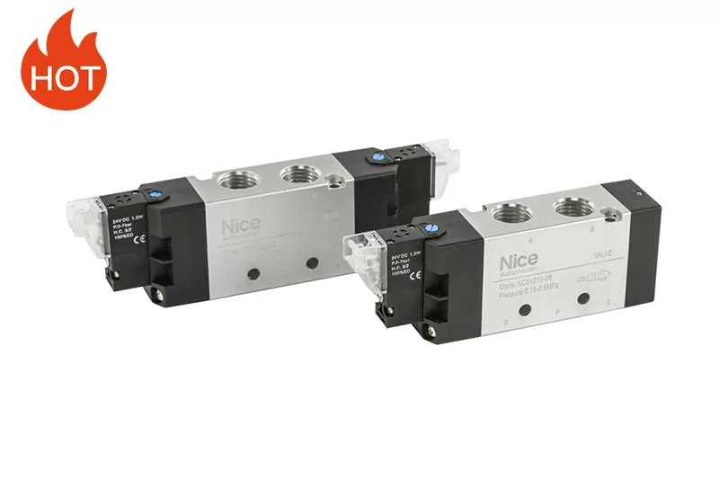 5V200 Series 5/2,5/3 Way Pneumatic Solenoid Valve