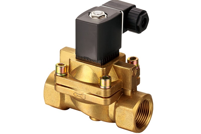 NCB-22H Series High Pressure & Temperature 2/2 Way Solenoid Valve