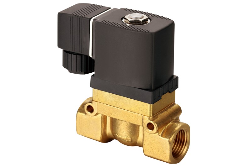 NCB-22H Series High Pressure & Temperature 2/2 Way Solenoid Valve