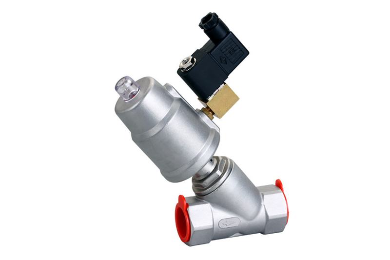 Threaded Angle Seat Valve 