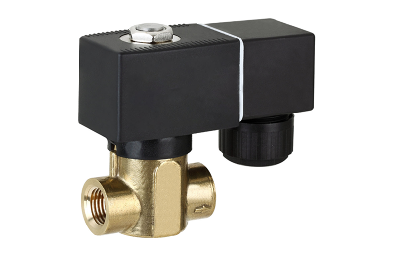 NCB-22/23E Series Direct-Acting 3/2, 2/2 Way Solenoid Valve