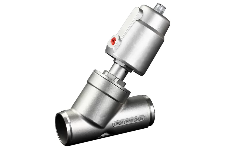 Welded Type Angle Seat Valve