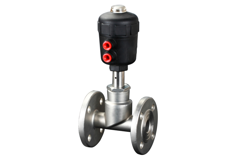 Flanged Type Angle Seat Valve