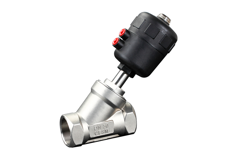 Threaded Angle Seat Valve 