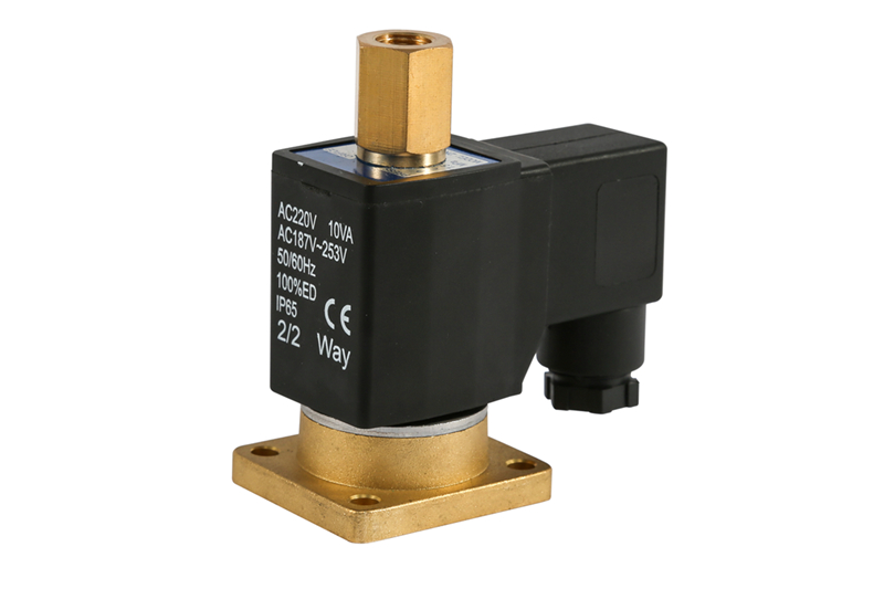 Air Compressor Solenoid Valves