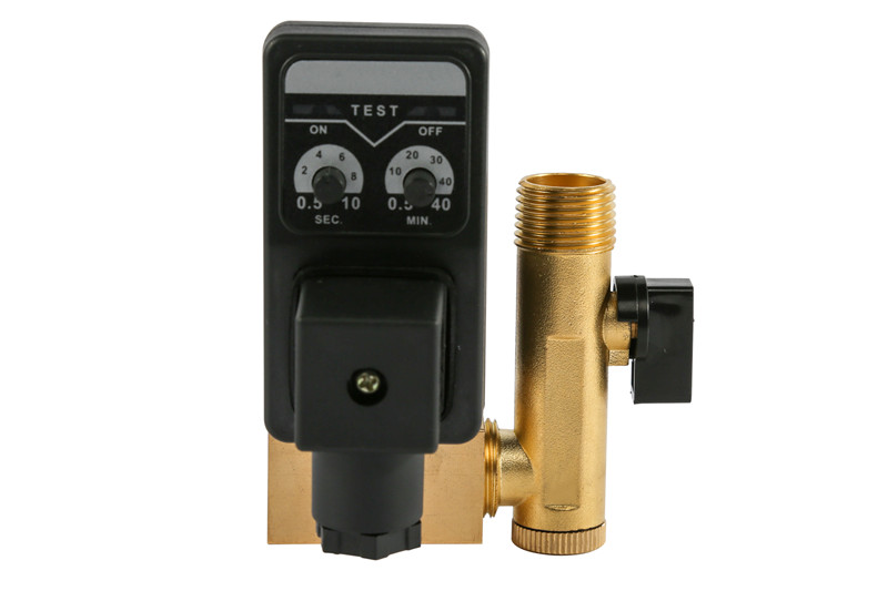 OPTIMUM Electronic Timer Drain valve