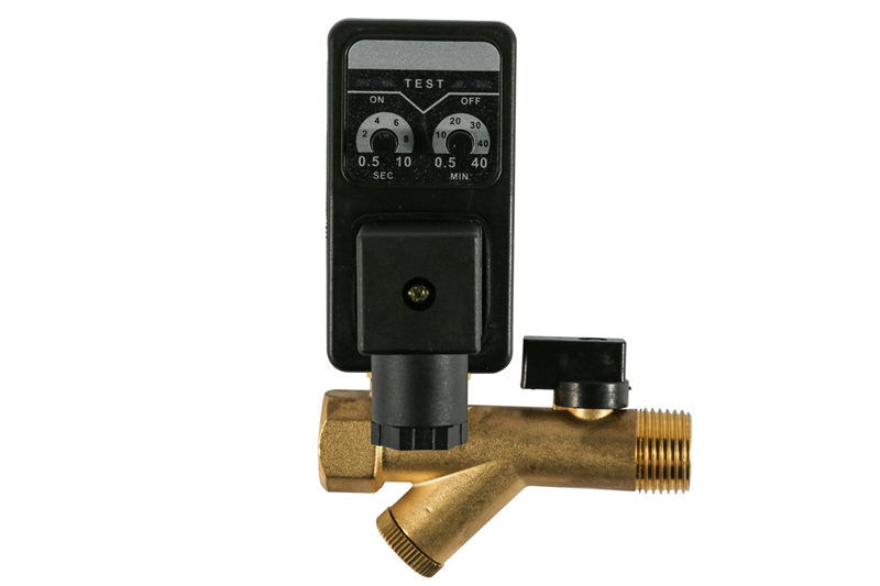 COMBO Electronic Timer Drain valve