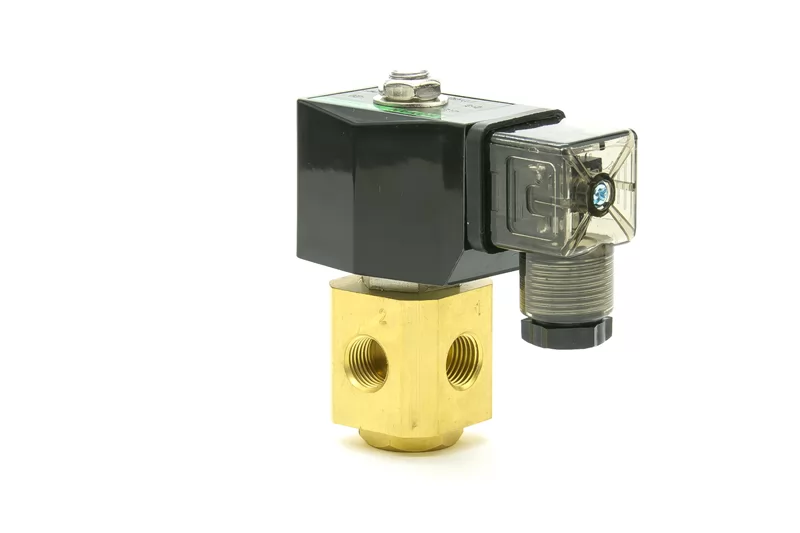 NCB-23T Direct-acting three way high pressure solenoid valve